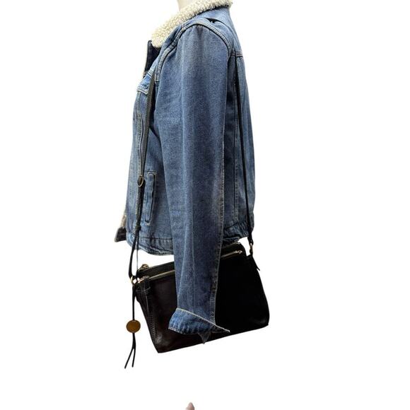 Rare Amsterdam Heritage multi use black leather bag shoulder/waist/crossbody - Picture 11 of 16